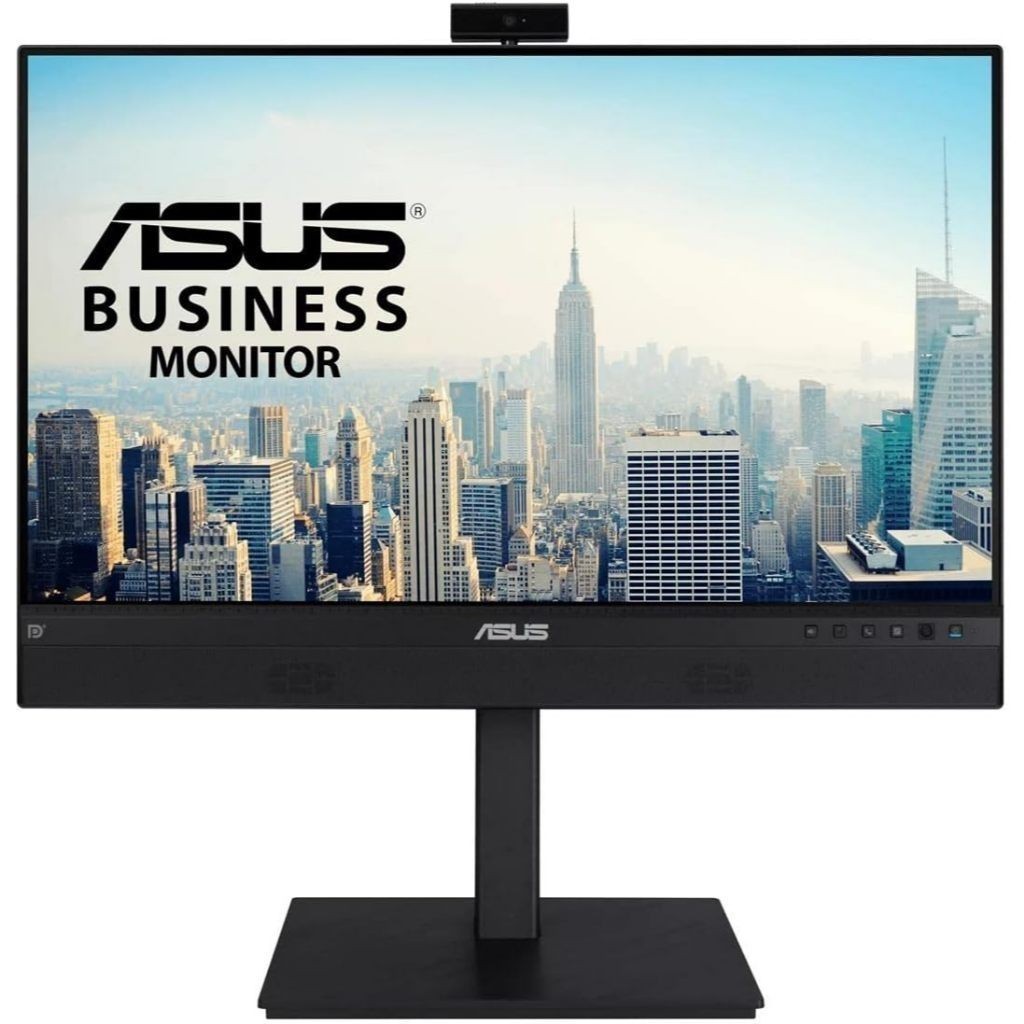 Asus Monitor BE24ECSNK 23.8" IPS, 1080P, Build-in Webcam 2MP, Ai Noise-Conceling Mic, Eye Care, 60Hz