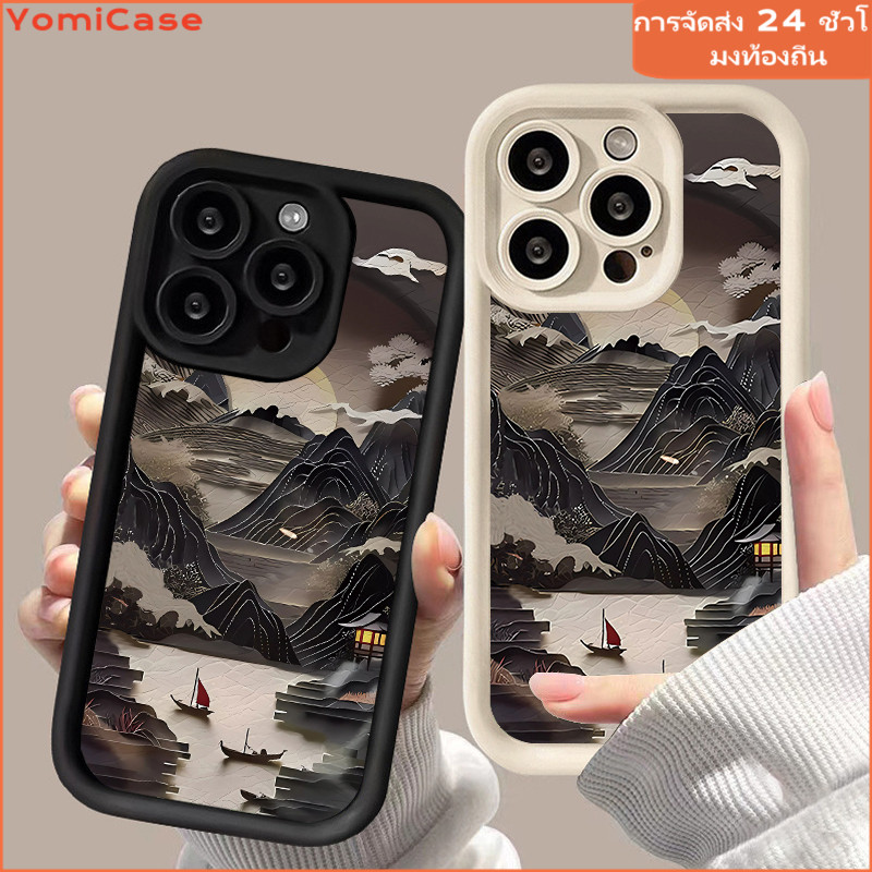 เคสอ่อนกันกระแทก แฟชั่นที่สวยงาม เคสซัมซุงA05s A23 A25 A51 A31 A10s A11 A12 A13 A14 A15 M12 A20 A30 A33 A53 SamsungA54