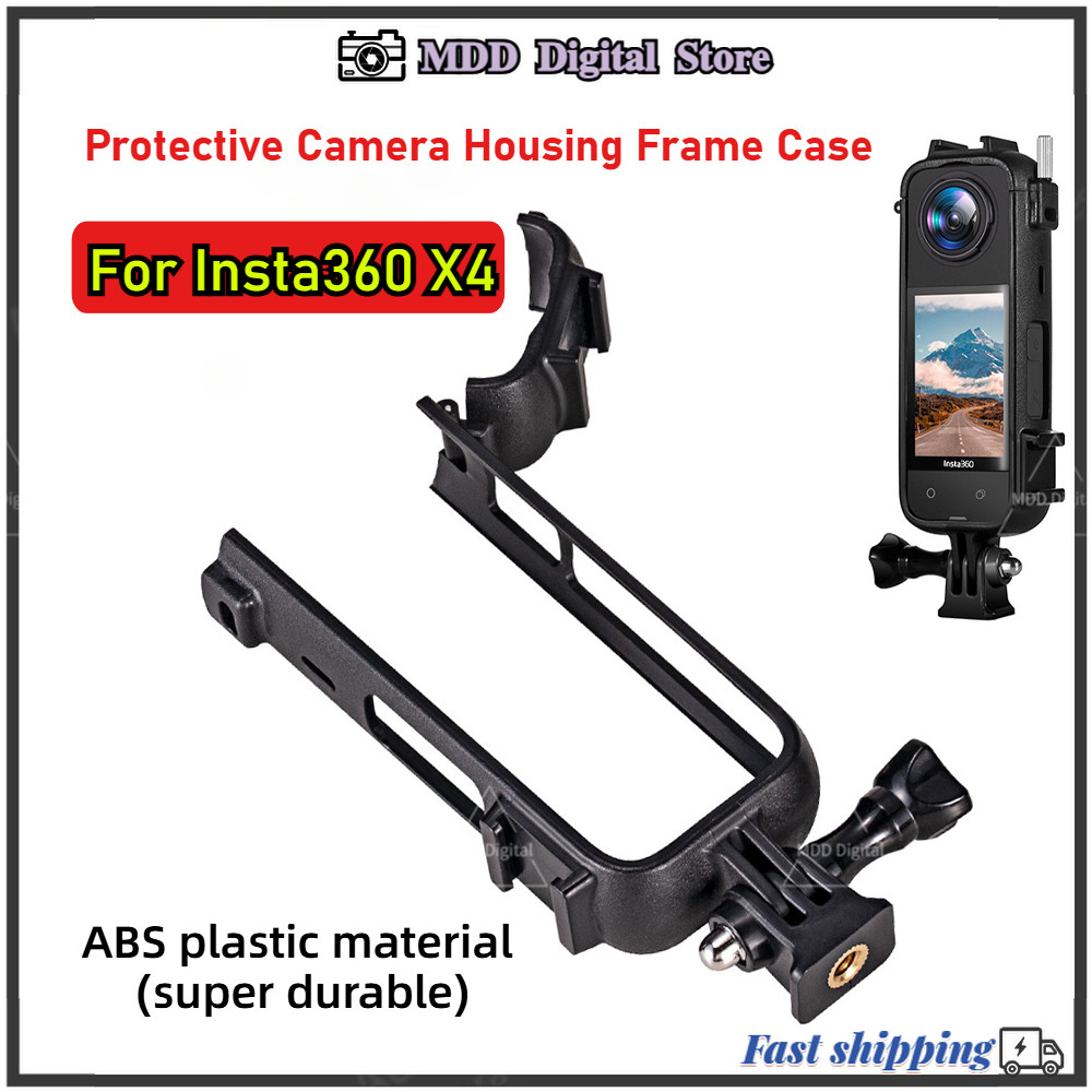 สําหรับ Insta360 X4 ป้องกันกล้องกรอบสําหรับ Insta 360 X4 Anti Fall Action กล้อง Acc