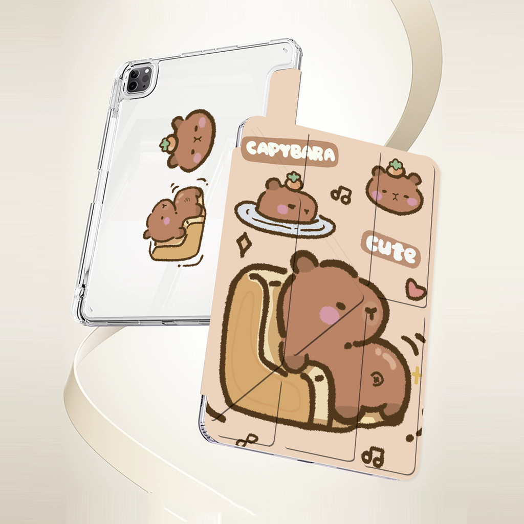 [จัดส่งในกรุงเทพฯ]เคสไอแพด gen5/6,7/8/9,10,Air1/2,3 4/5/6,13 วัสดุอะคริลิค case Pro11,12.9,13,10.5,11/24 mini6 ประเภท Y