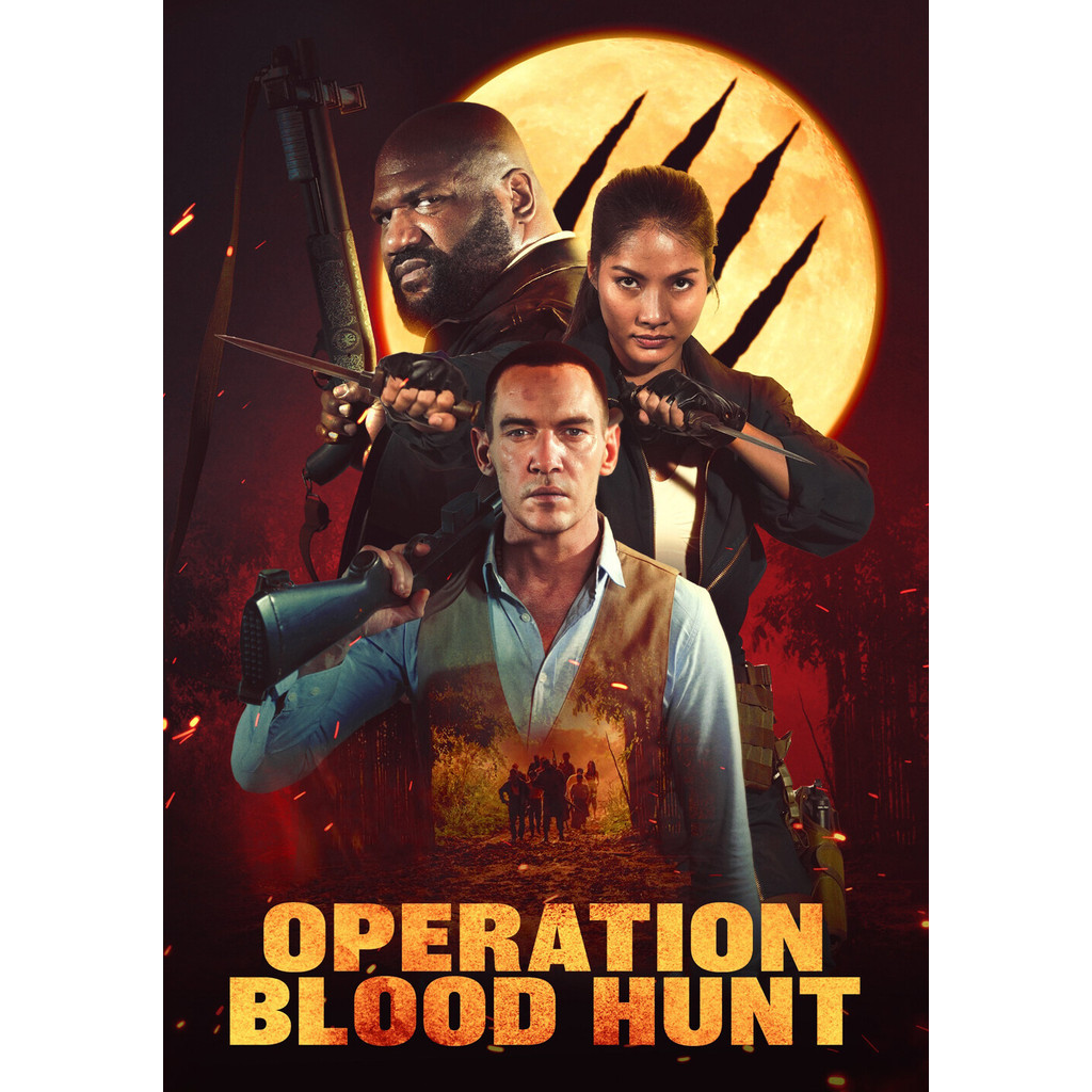 Operation Blood Hunt หน่วยเฉพาะกิจปะทะมนุษย์หมาป่า (2024) DVD หนังใหม่ มาสเตอร์ พากย์ไทย