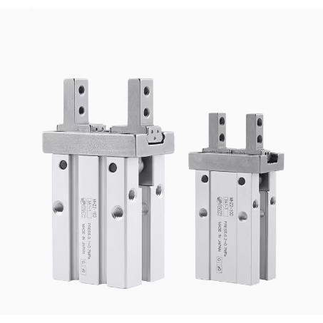 SMC นิ้วกระบอก fixture Air Claw MHZ2-6D-10D-16D-20D-25D-32D-40D MHZL2-10D-16D-20D-25D