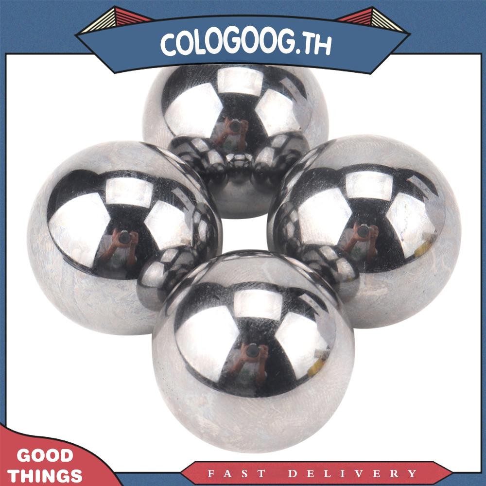 [colog.th] 25 ชิ้น 1/2 นิ้วแบริ่งลูก Chrome Steel Bearing Steel Ball Smooth Grade 25 G25