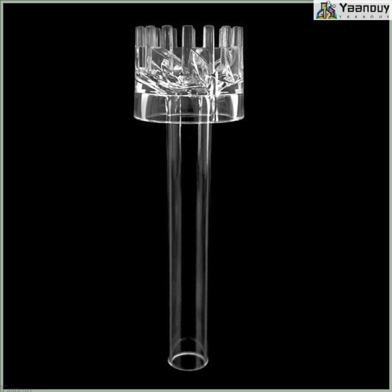 Yaa Oil Skimmer น้ําพลาสติกน้ําโปรตีน Skimmer สําหรับระบบกรองตู้ปลา
