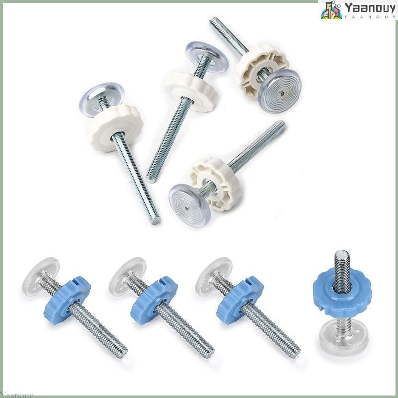 Yaa Doorways รั้วบันได Banister อุปกรณ์เสริมอะแดปเตอร์ Nut Steel Core ยาว Baby Pet Safety Gate สกรู Bolt แกนแกน
