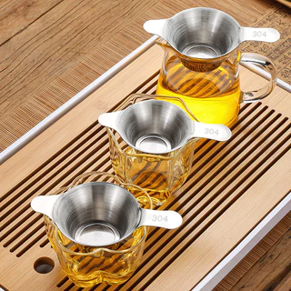 ตะแกรงกรองชา กากชา และกากกาแฟ สแตนเลส #AC-0004