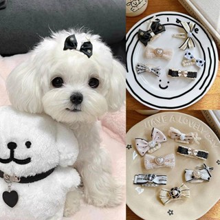 ยอร์คเชียร์กิ๊บสัตว์เลี้ยงกิ๊บสุนัขสําหรับ ชิฮัตสึ ผมขนาดเล็…