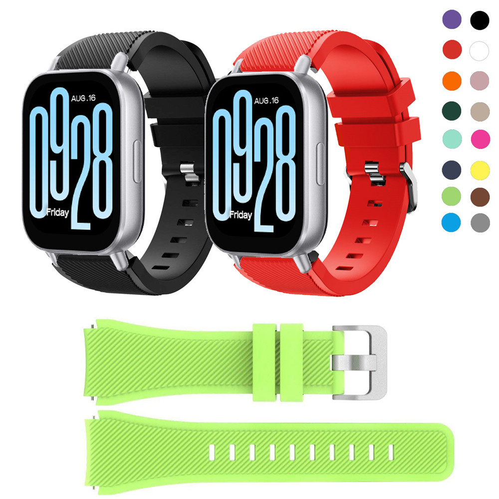 เคส + สายซิลิโคนสําหรับ Redmi Watch 5 Active/ 5 Lite Cover Shell Two Tone Sport Band