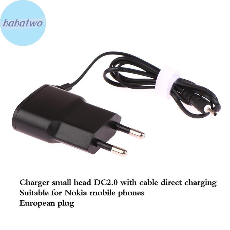 Ha EU Plug Wall Ac Charger สําหรับ Nokia 2660 2670 2680s 2700c 6125 6126 6131 6121c VN