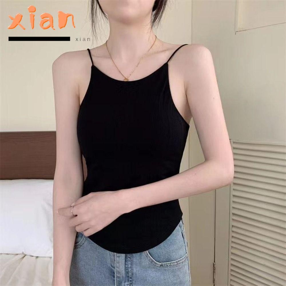 ซีอาน เสื้อกั๊กไหล่,ฝรั่งเศสสร้างขึ้นในชุดชั้นในเบาะยกทรง,ไหล่สีทึบกับเต้านม เบาะ บางเสื้อกล้ามผู้หญิง