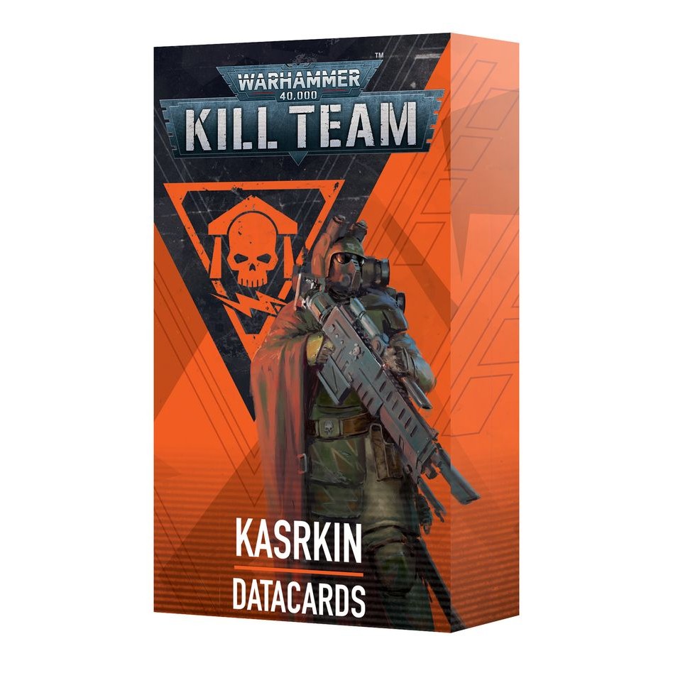 (GWพร้อมส่ง) KILL TEAM DATACARDS: KASRKIN (ENG)