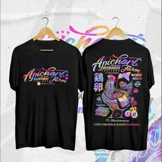 CODเสื้อยืดอภิชาติฟาร์ม เหมาะสำหรับการขับรถท่องเที่ยวกีฬาแฟชั่นเรียบง่ายสบาย ๆ