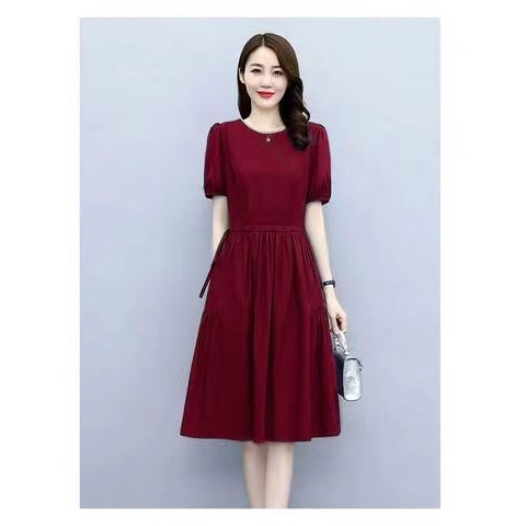 กระโปรงดํา ผู้หญิง กระโปรง ชุดสีแดง