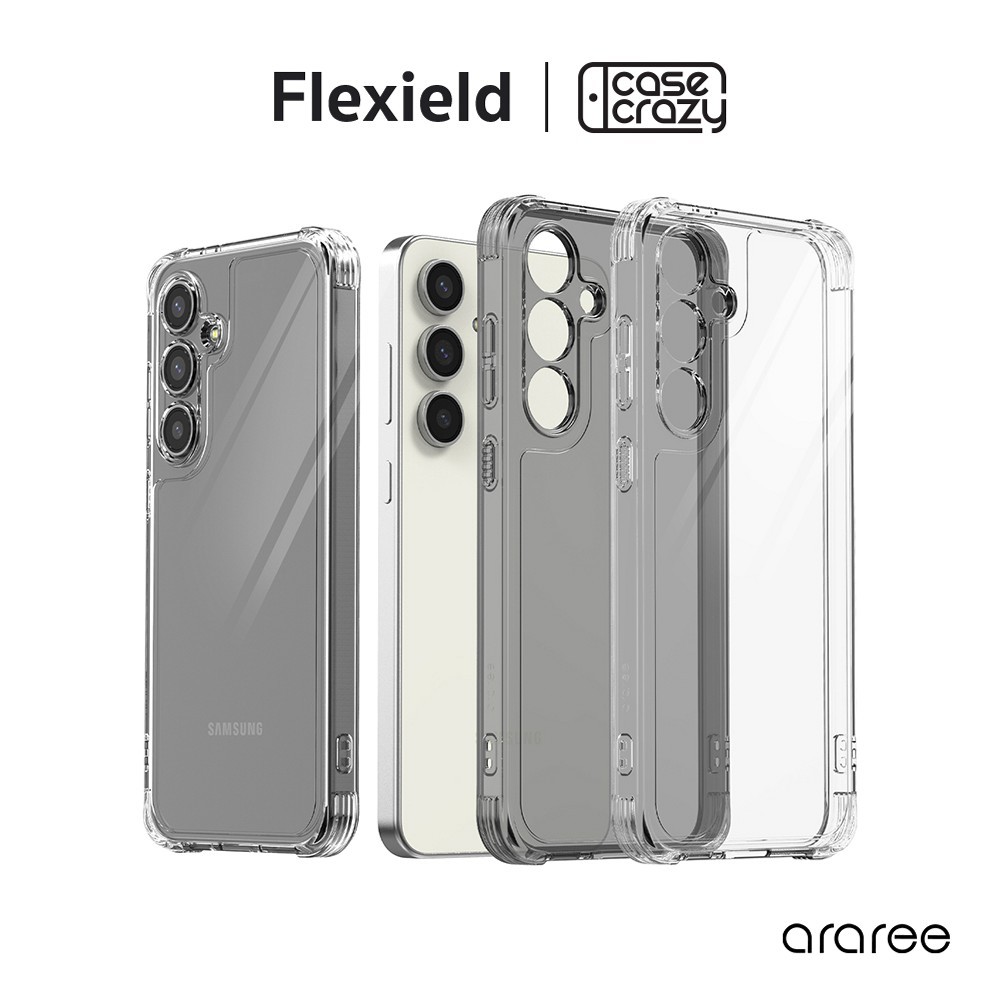 ARAREE รุ่น Flexield เคสใส กันกระแทก Galaxy S24 FE