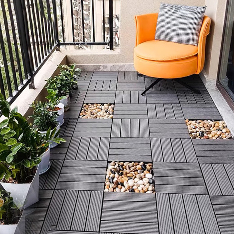 พร้อมส่ง แผ่นปูพื้นสวน 30*30cm ทนแดด ทนฝน กันลื่น ต้านเชื้อแบคทีเรีย ติดตั้งง่าย - รูปที่ 6