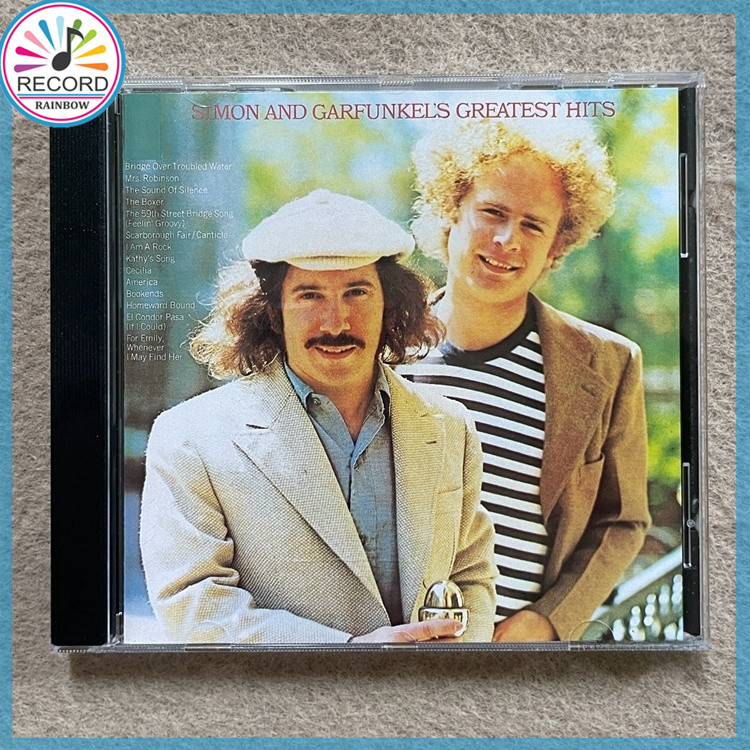 Simon and Garfunkel Greatest Hits Original CD Album [Sealed] Brand New