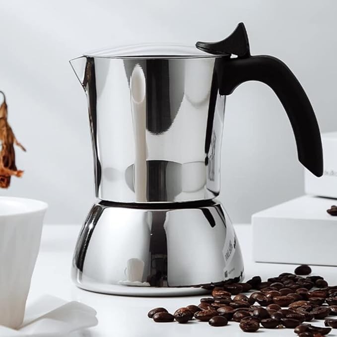 หม้อมอคค่าพอท หม้อกาแฟสแตนเลส304 Coffee Makers Stainless Steel Moka Pot
