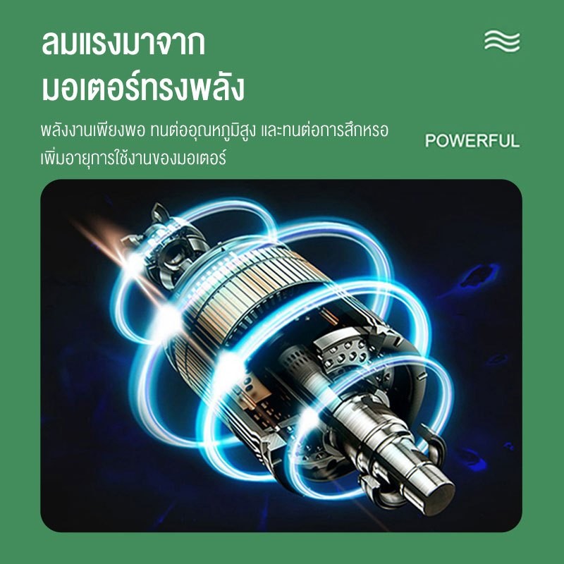 พัดลม 16 นิ้ว ตั้งโต๊ะ  พัดลมสไลด์ ราคาสุดคุ้ม พัดลมตั้งโต๊ะ - รูปที่ 3