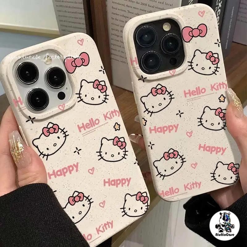 เคสโทรศัพท์มือถือนิ่ม เต็มจอ กันกระแทก ลาย เคสแมว สําหรับ iPhone 6 15 8 7 Plus 13 14 11 XR 15 16 12 Pro X XS MAX SE