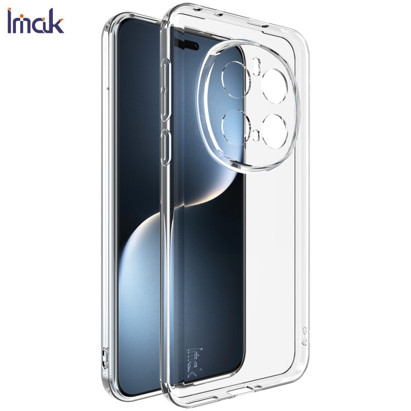 Honor Magic 7 เคส IMAK UX-5 Series Clear Elastic ซอฟท์เคส สําหรับ Honor Magic7 Pro 5G ฝาครอบ