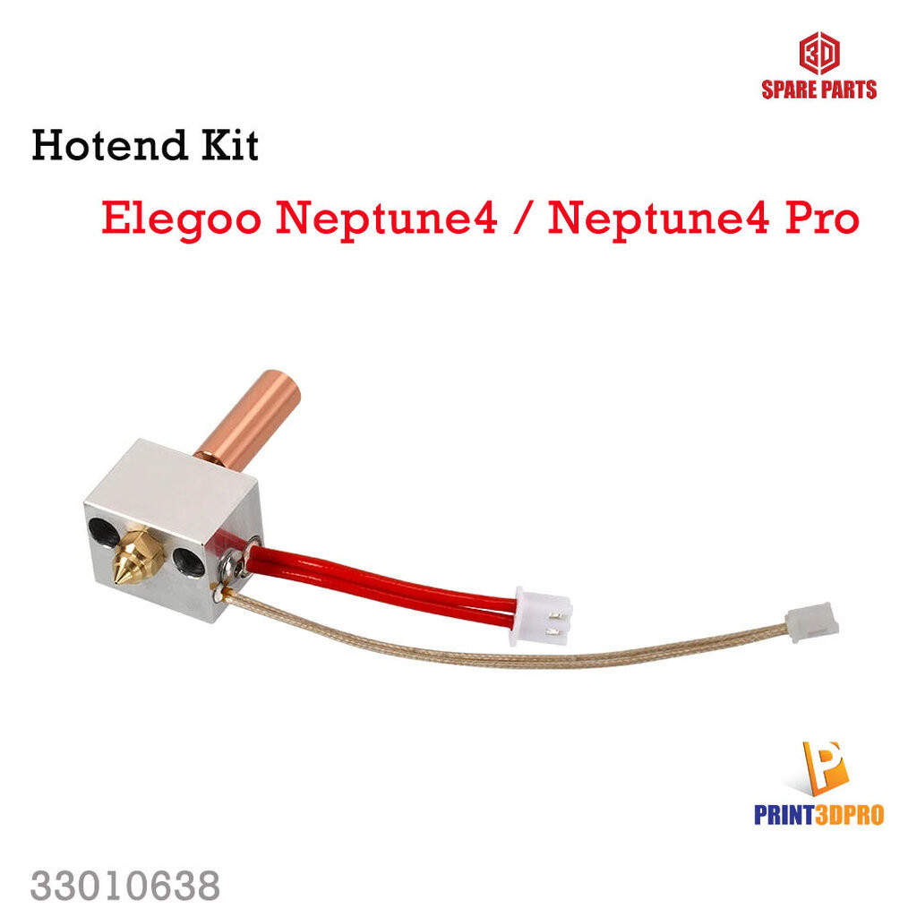 3D Printer Part Hotend Kit For Elegoo Neptune 4