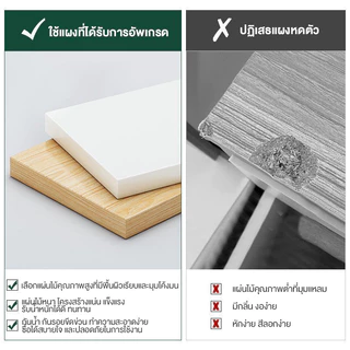 ชั้นวางหนังสือ ตู้หนังสือ สไตล์การออกแบบโมเดิร์น ตู้อเนกประสงค์ ตู้เก็บของมินิมอล วางในห้องนั่งเล่นหรือห้องนอน