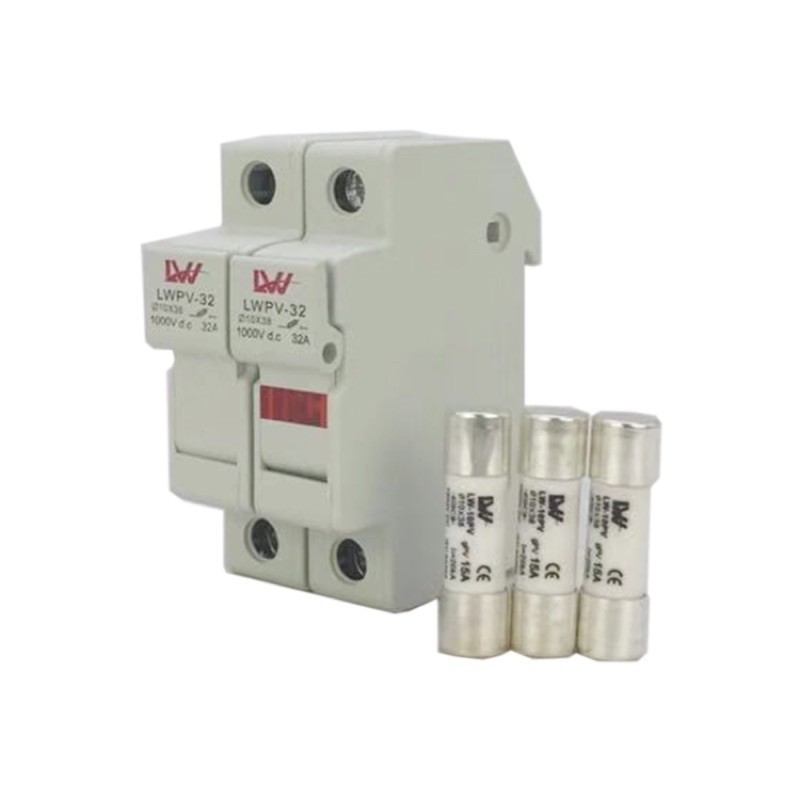 ฐานฟิวส์ Fuse Holders DC 1000V 10*38 32A สินค้าพร้อมส่ง