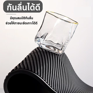 สินค้าพร้อมส่ง ✔แผ่นรองบาร์ แผ่นยางกันลื่น แผ่นรองบาร์ แผ่นยางรองชงกาแฟ แผ่นรองเคาเตอร์บาร์ บาร์แมท แผ่นรองแก้วน้ํา
