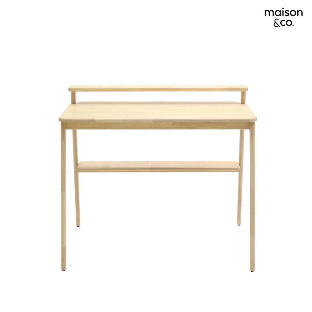 SB Design Square โต๊ะทำงาน DAISY สีครีม (100x55x86 ซม.) แบรนด์ MAISON&CO. ราคา ถูกที่สุด ดีลบีเคเค แกลเลอรีภาพที่ 2