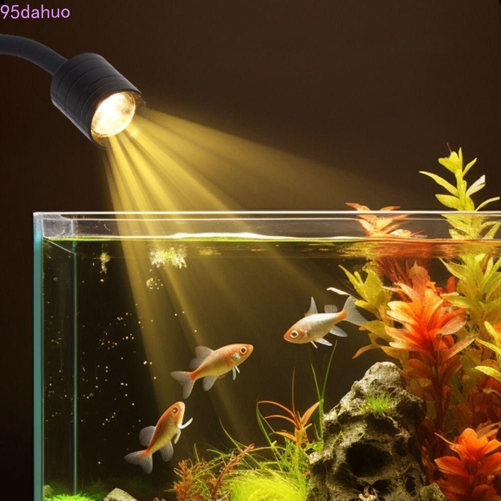 Dahuo โคมไฟคลิปตู้ปลา, 3W กันน้ํา Mini Clip-on โคมไฟ, USB หมุนได้ 360 องศาปรับ LED Aquarium Light Aquarium อุปกรณ์เสริม

<p>“><center></p>
<h4></h4>
<p><p><font color=
