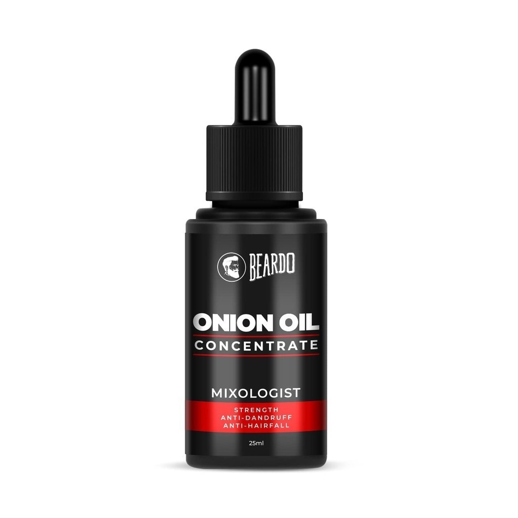 Beardo Onion Oil Concentrate Non-sticky Controls Hairfall & strengthen roots 25 ml