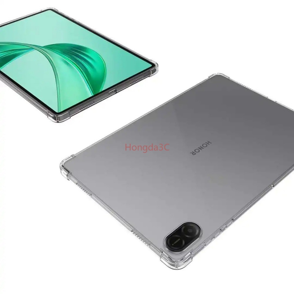 ปลอกสําหรับ Honor X9A 11.5 นิ้ว X8A 11 นิ้ว X8 Pro X9 สําหรับ Honor Magic Pad 2 12.3 Pad 9 8 Pro Pad9 V8Pro โปร่งใส Air-กระเป๋าซิลิโคนนุ่ม TPU ป้องกันกันกระแทกฝาครอบแท็บเล็ต - รูปที่ 3