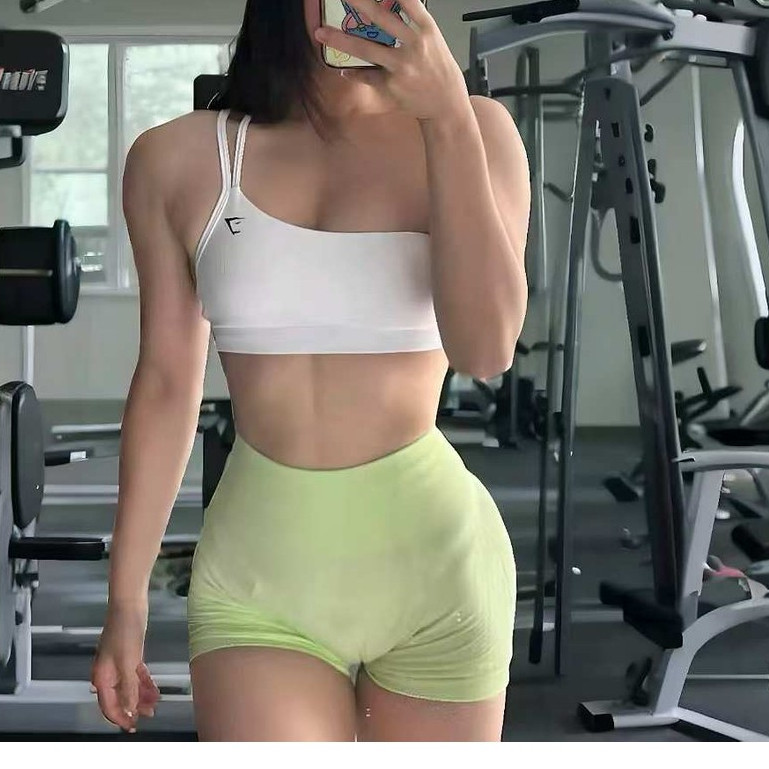 GYM ++ SHARK EVERYDAY ONE SHOULDER BRA