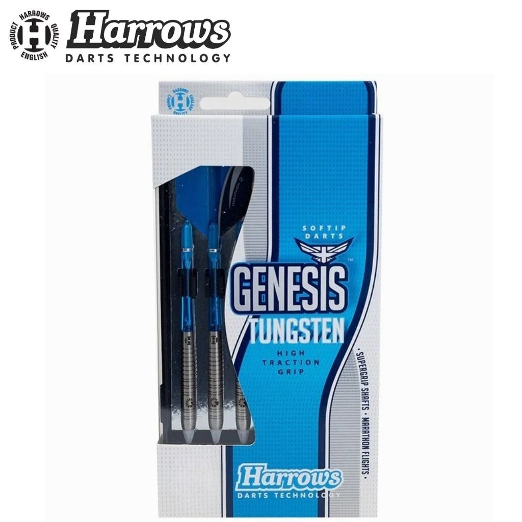 ลูกดอกปาเป้า Harrows Genesis 80%Tungsten Soft Darts 18g