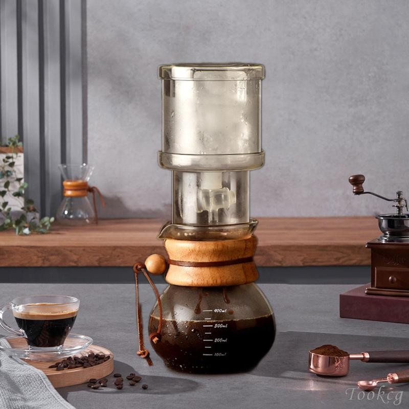 [Tookcg] Ice Drip Coffee Maker ดริปเปอร์กาแฟที่ทนทานสําหรับ Cafe Home Coffee Lovers Gift - รูปที่ 5