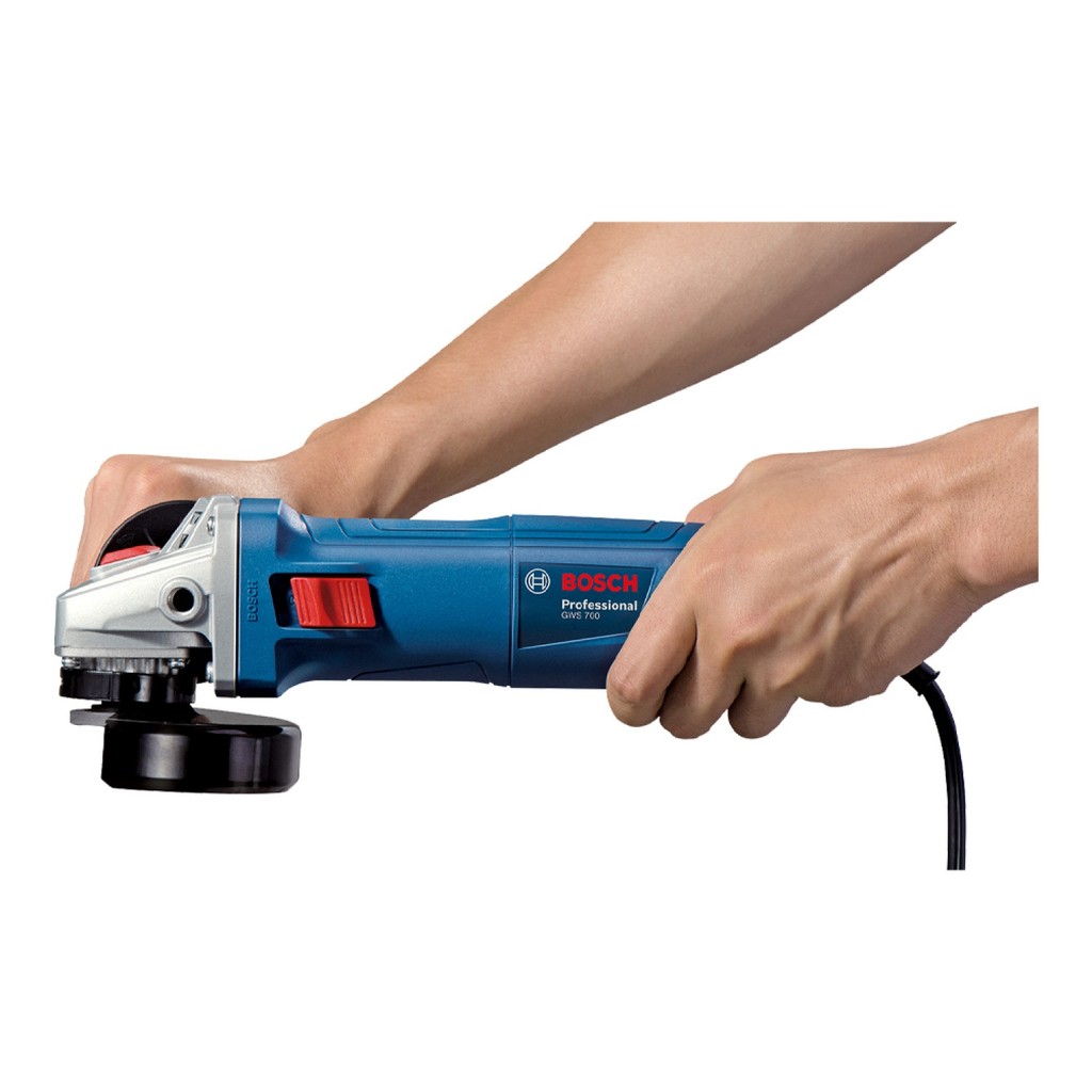 GlobalHouse BOSCH เครื่องเจียร 4 นิ้ว 710W รุ่น GWS700 สินค้าของแท้คุณภาพดี - รูปที่ 4