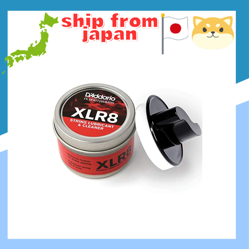 D'Addario String Lubricant and Cleaner for Guitar/Bass PW-XLR8-01 【Domestic Genuine Product】