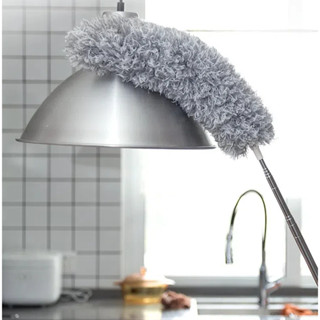 ไม้ตูดฝุ่น ยืดยาว สามารถขยายได้ และทำจากเส้นใยสำหรับการตูดฝุ…