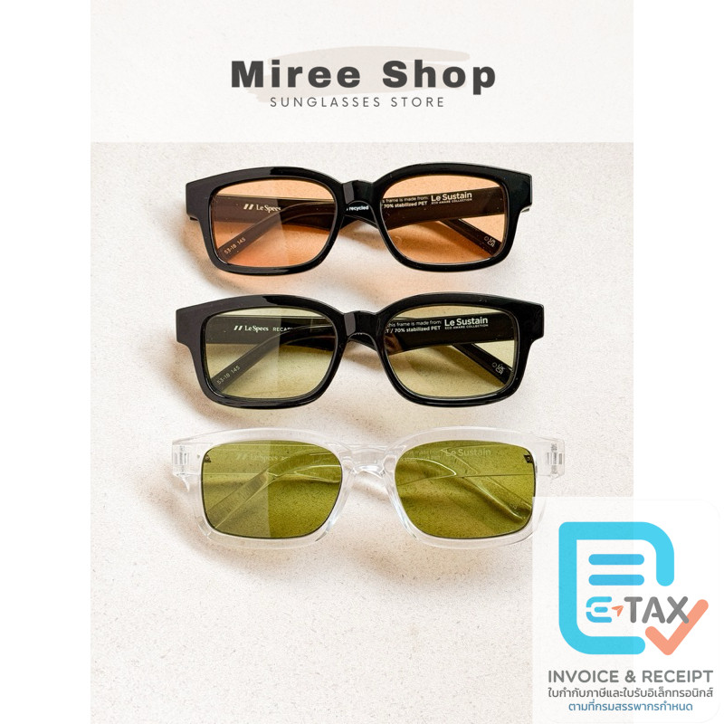 Le Specs “Recarmito”  รุ่นใหม่ล่าสุดค่า ของแท้