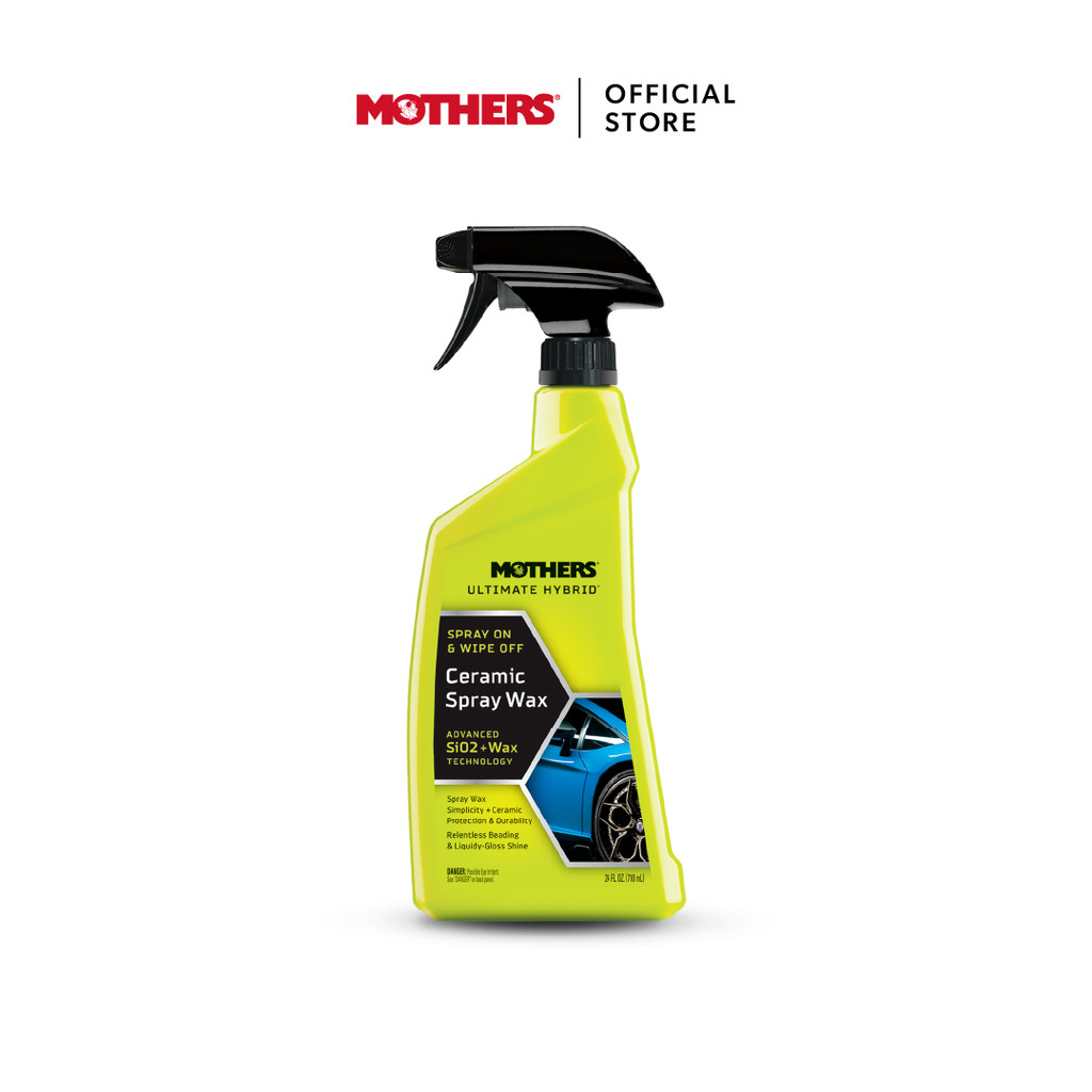 Mothers® Ultimate Hybrid® Ceramic Spray Wax สเปรย์แว็กซ์เซรามิก ใช้ง่าย ฉีดแล้วเช็ด (710 ml)