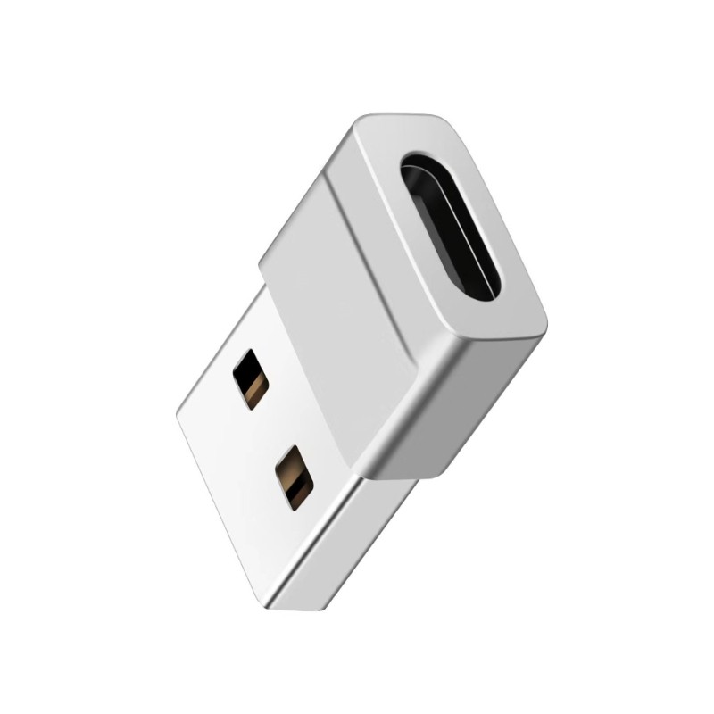 ตัวแปลงอะแดปเตอร์ OTG ความเร็วคงที่ USB 3 0 ถึง Type C เหมาะสําหรับโทรศัพท์และแท็บเล็ตการเชื่อมต่ออย่างราบรื่น Quick Chargein