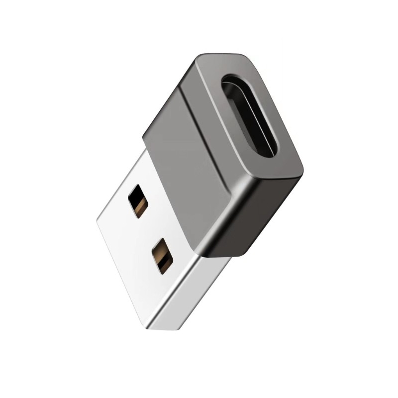 ตัวแปลงอะแดปเตอร์ OTG ความเร็วคงที่ USB 3 0 ถึง Type C เหมาะสําหรับโทรศัพท์และแท็บเล็ตการเชื่อมต่ออย่างราบรื่น Quick Chargein