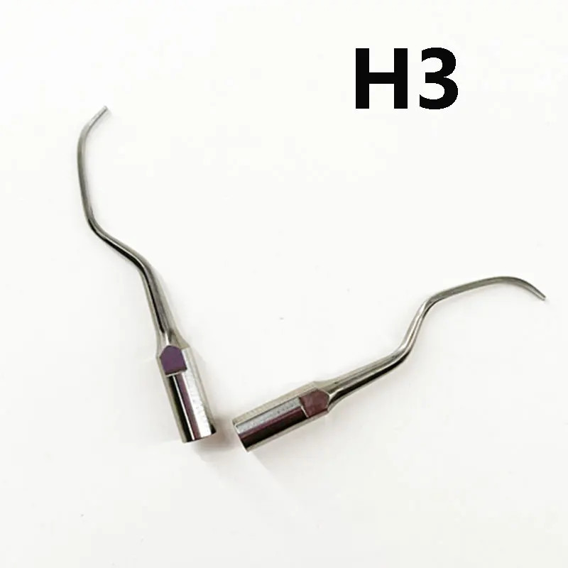 H3x5 ทันตกรรม Ultrasonic Scaler Tip Perio สําหรับ SATELE DTE Handpiece