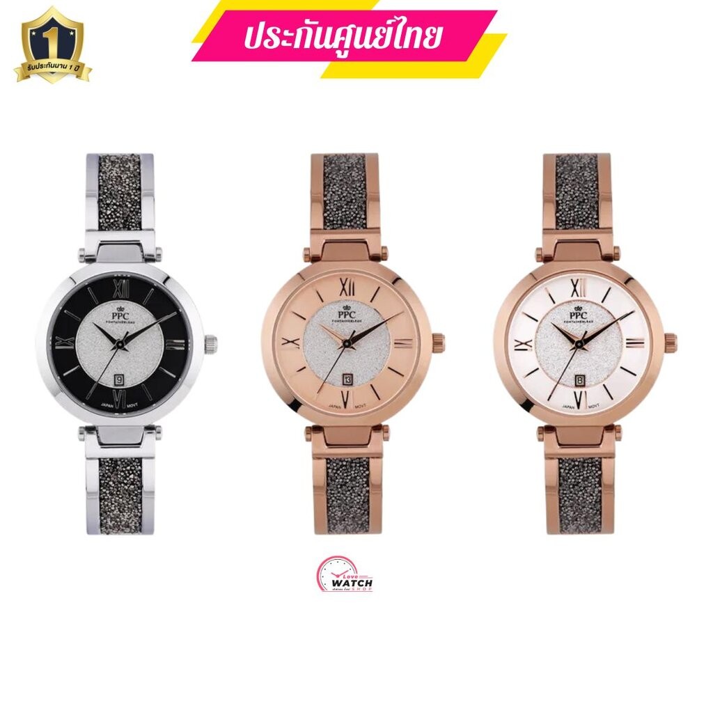 paris polo club Paris Polo Club PPC-DJ02นาฬิกาผู้หญิงParis Polo นาฬิกาปารีสโปโลสุดหรูของแท้ประกันศูน