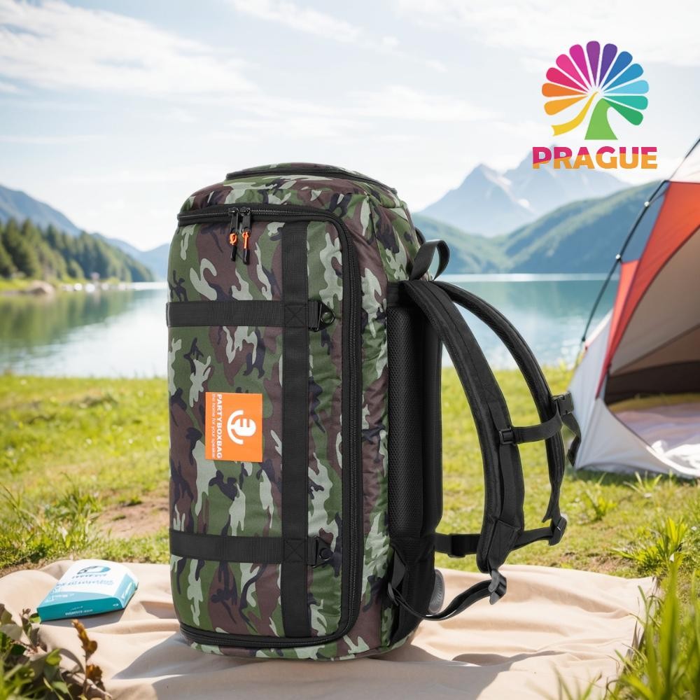 กระเป๋าลําโพง กระเป๋าเดินทางสําหรับ JBL Partybox Stage 320 BT Speaker Carry Tote Bag Backpack Storage Bag [page.th]