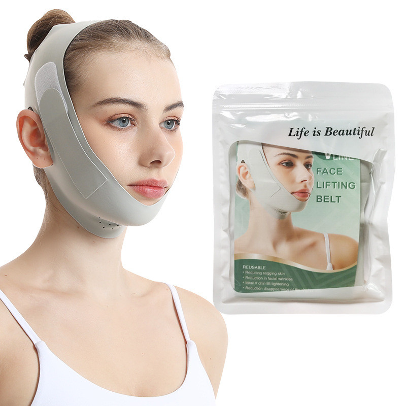 Lift Firm Face V Face Bandage Face Lift Breathable V Face Mask