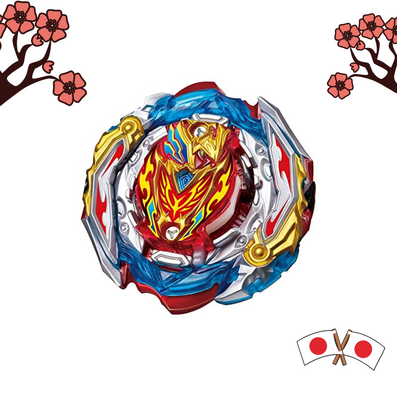 Beyblade Burst B-201 Zest Achilles Modification Set
