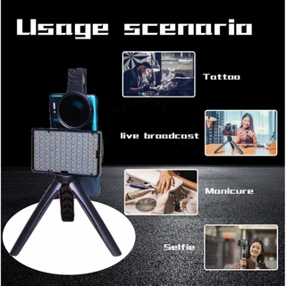 ไฟ LED Tattoo การถ่ายภาพ 52 มม. Cpl ลดแสงสะท้อนสําหรับเลนส์โทรศัพท์มือถือเข้ากันได้โทรศัพท์ใด ๆ ลบสะท้อนแสง
