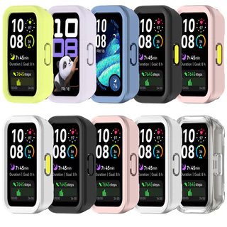 ใหม่ PC Hard Edge สําหรับ Huawei band 11 11Pro 10 9 8 ฝาครอบป้องกันสําหรับ Huawei band 11 Pro band อุปกรณ์เสริม