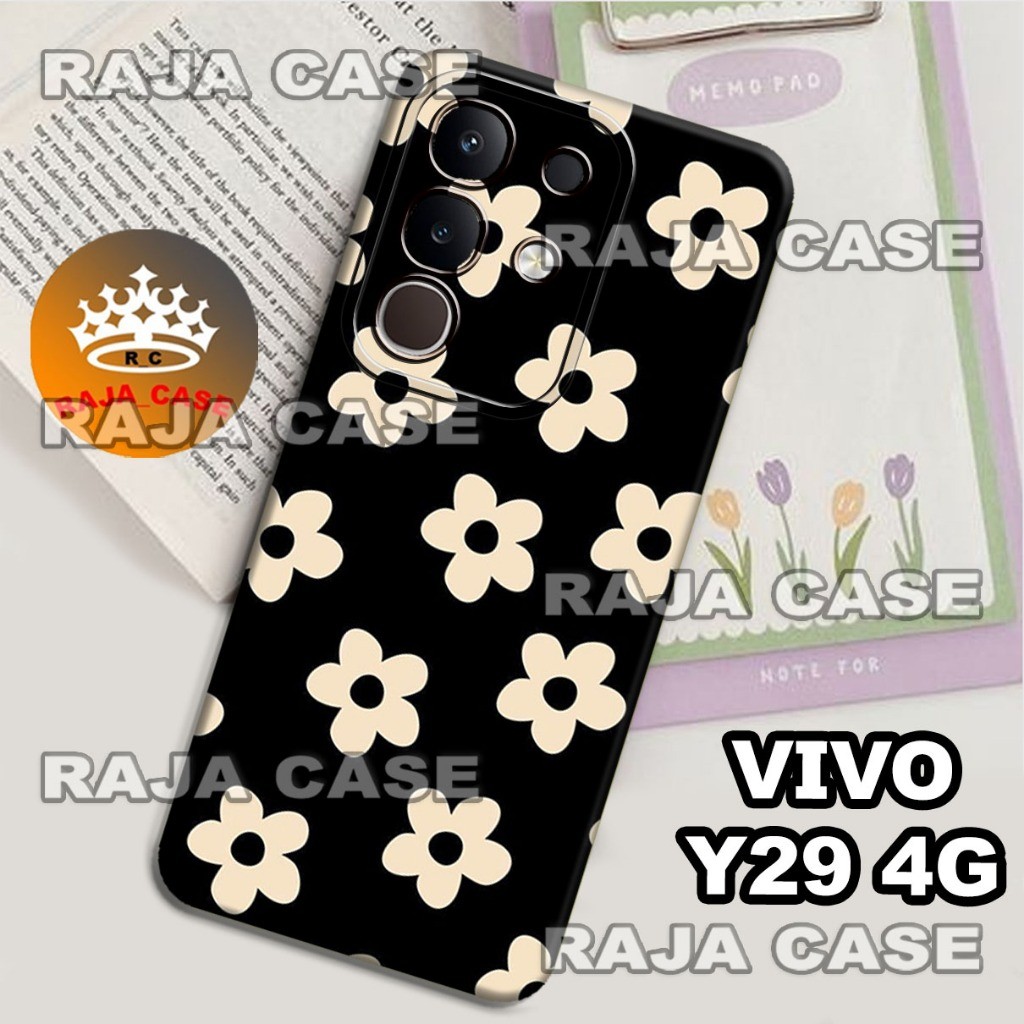 HP Rc22/ยางนุ่ม VIVO Y29 4G - Cute Girl Motif - เคสโทรศัพท์ VIVO Y29 4G - เคส VIVO Y29 4G - เคส VIVO